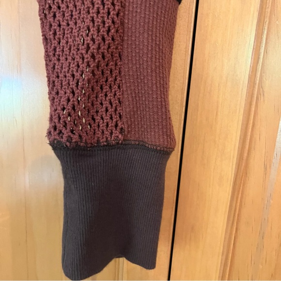 Free People Pieces Of Me Patchwork Boho Top Size Small - Picture 10 of 16